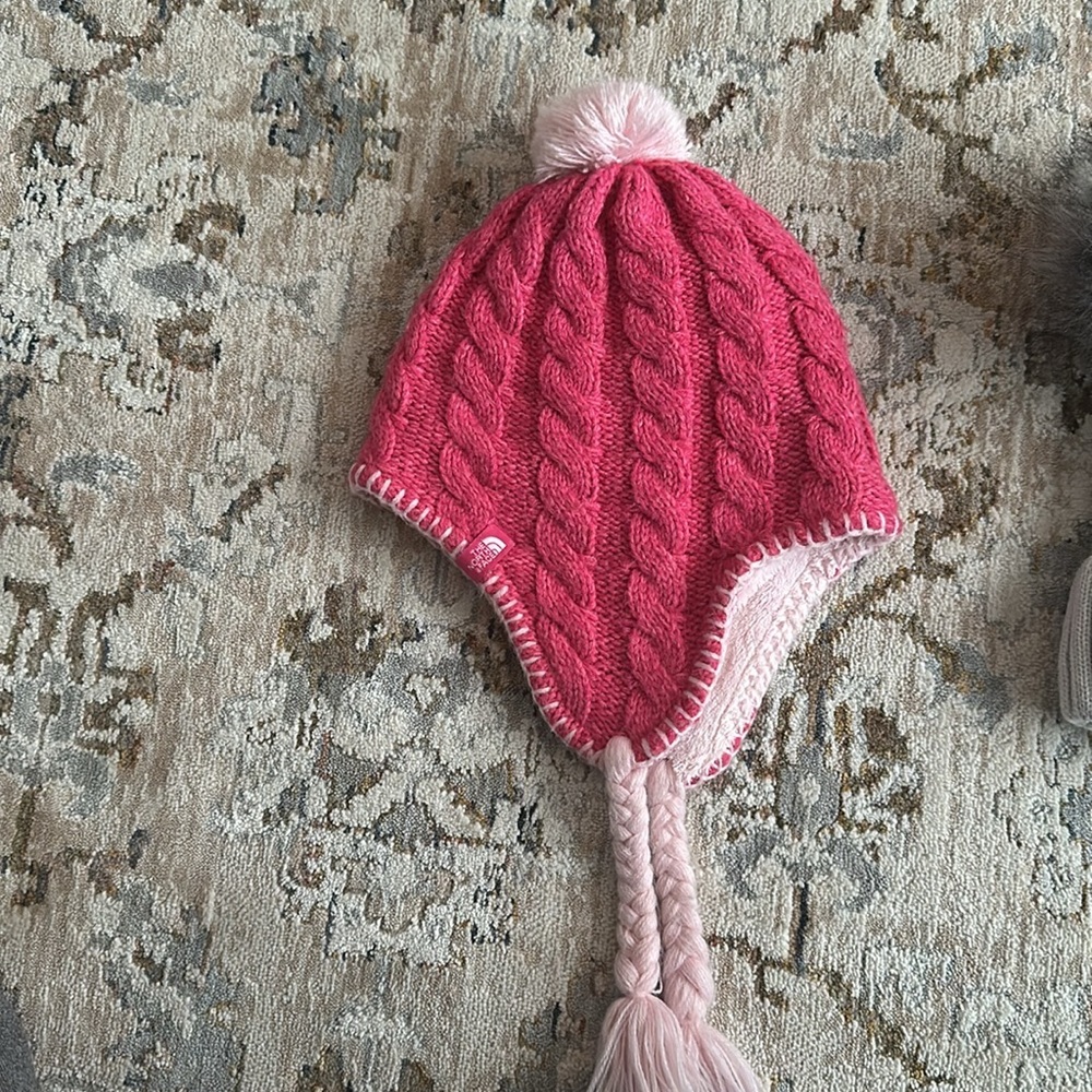 The North Face hat